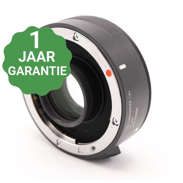 Sigma TC-1401 1.4x Teleconverter Canon | Tweedehands, Audio, Tv en Foto, Foto | Lenzen en Objectieven, Zo goed als nieuw, Verzenden