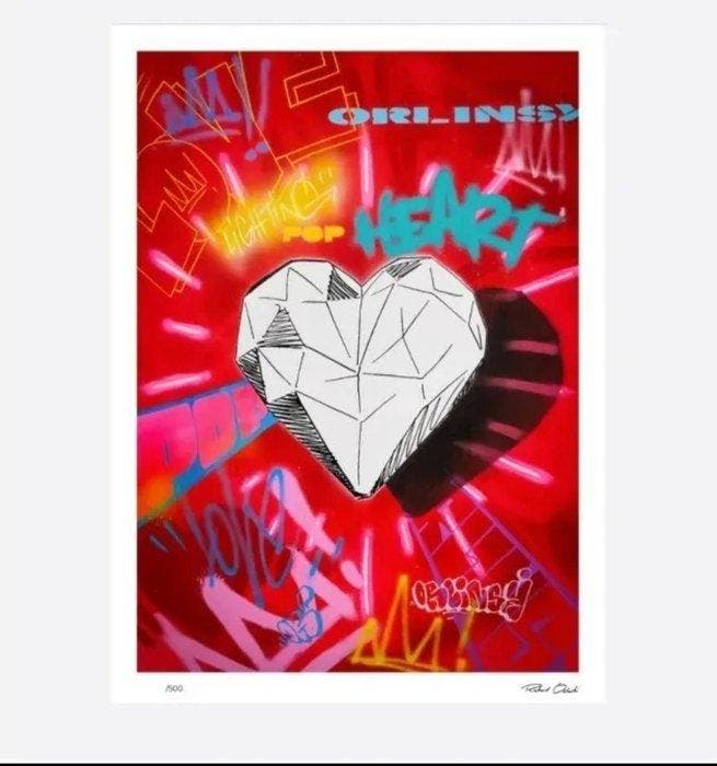 Richard Orlinski (1966) - Pop Heart, Antiquités & Art, Antiquités | Autres Antiquités