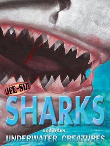 Life-Size Sharks 9781844584239 Daniel Gilpin, Verzenden, Gelezen, Daniel Gilpin