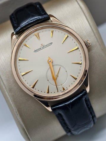 Jaeger-LeCoultre - Master Ultra Thin Small Seconds - Q127510, Nieuw
