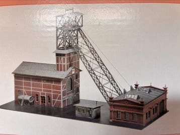 Faller - Diorama Grube »Fortuna« - Duitsland, Hobby en Vrije tijd, Nieuw