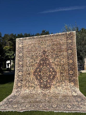 XL Ghoum soie - Tapis - 315 cm - 210 cm