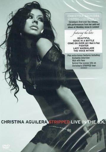 Christina Aguilera - Stripped (Live In The U.K.) (DVD), Verzenden, Gebruikt