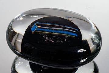 Kosta Boda - Bertil Vallien - Pot - Kunstzinnig glasobject
