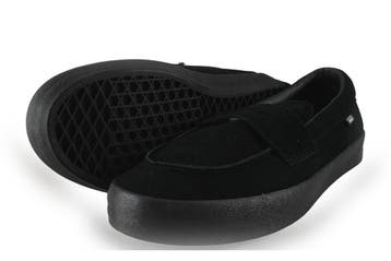 Vans Loafers in maat 45 Zwart, Kleding | Heren, Schoenen, Loafers, Verzenden, Zwart, Zo goed als nieuw