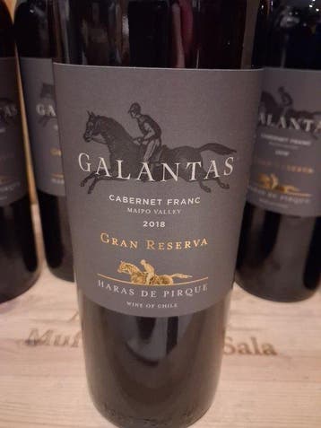 2018 Haras de Pirque, Galantas - Maipo Valley Gran Reserva -, Nieuw