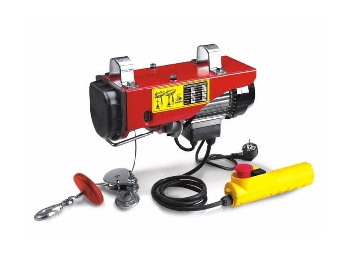 TM 800 Kg Elektrische Takel, Autos : Divers, Outils de voiture, Envoi