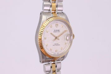 Tudor - Prince Date - Zonder minimumprijs - 72033 | Silver