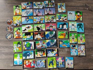Diverse - 108 Mixed collection - Dragon Ball, Dragon Ball Z, Collections