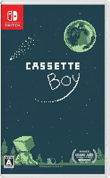 Cassette Boy - ASIA (Nieuw) (Switch Games), Ophalen of Verzenden, Nieuw