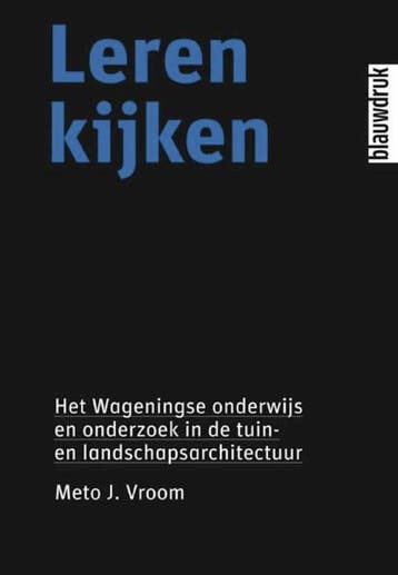 Leren kijken 9789075271812 Meto J. Vroom, Verzenden, Zo goed als nieuw, Meto J. Vroom