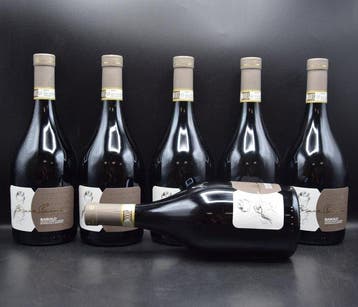2018 Valle Belbo, Cesare Pavese - Barolo - 6 Bouteilles, Collections