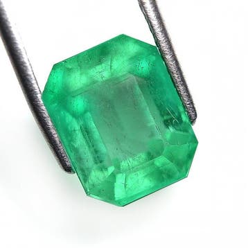 Vert Émeraude - 5.13 ct - GRS (Laboratoire Gem Research