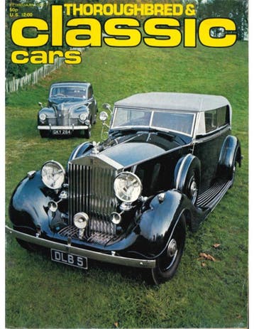 1977 THOROUGHBRED & CLASSIC CARS 05 ENGELS, Nieuw