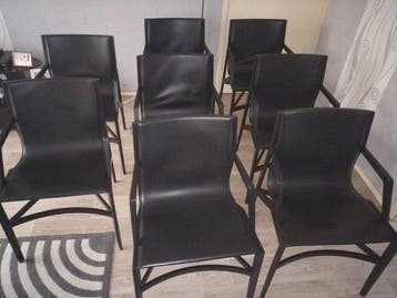 Cassina - Rodolfo Dordoni - Stoel (8) - Pilotta - Hout,