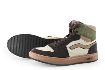 Sub55 Veterschoenen Jongens in maat 35 Groen, Verzenden, Jongen of Meisje, Schoenen, Nieuw