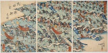 Utagawa Yoshikazu /  (actief circa 1850s–1870s)