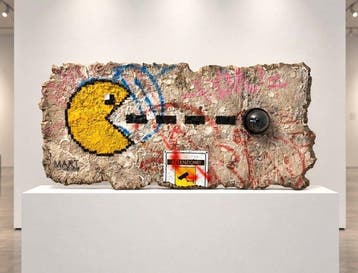 Mart Signed (XX) - PAC-MAN EAT THE SYSTEM