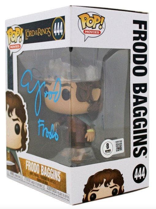 Funko - Funko Pop Lord of the Rings - #444 Elijah Wood, Antiquités & Art, Antiquités | Jouets