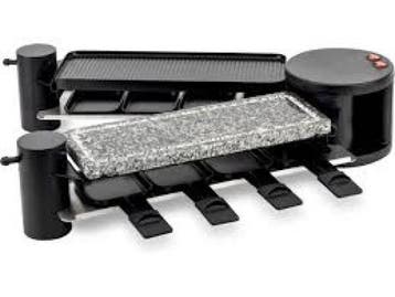Veiling - H.Koenig RP360 raclette/grill 4-in-1 8p 360°, Elektronische apparatuur, Gourmetstellen, Nieuw