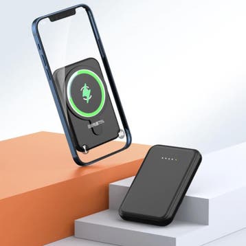10.000mAh Mini Magnetische Qi Powerbank voor Mobiele, Verzenden