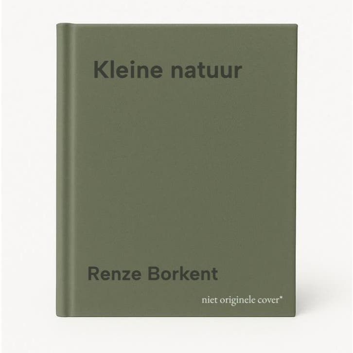 Kleine natuur 9789050119375 Renze Borkent, Livres, Loisirs & Temps libre, Envoi