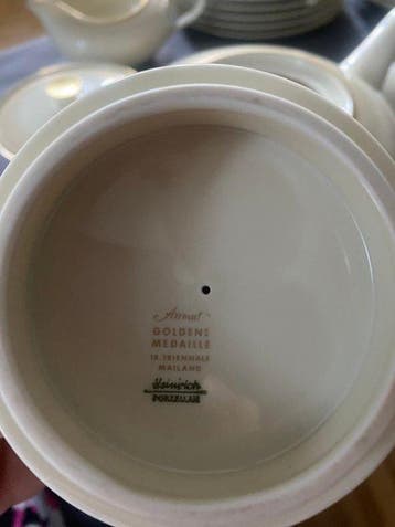 H & G Bavaria Heinrich - Koffieservies (21) - Porselein