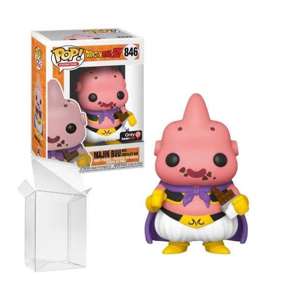 Funko Pop!  DBZ  Majin Buu with Chocolate Bar 846 GameStop, Collections, Jouets miniatures, Envoi