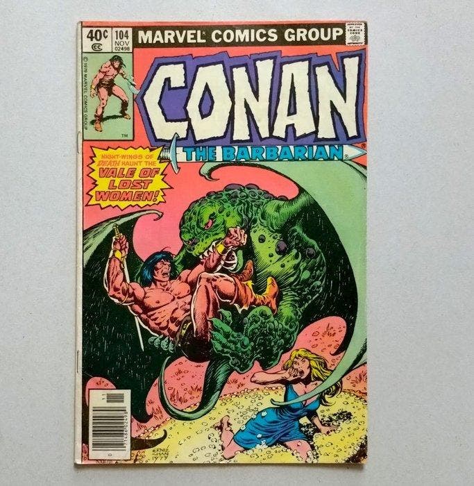 Conan the Barbarian 104-106-111-114-117-118-119-131 - Conan, Livres, BD | Comics