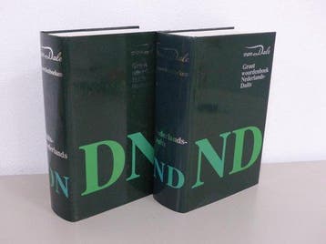 Van Dale groot woordenboek Duits set / Van Dale, Verzenden