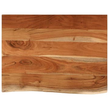 Wastafelblad Acacia 80x60cm | Tweede kansje | OP = OP, Verzenden, Overige typen