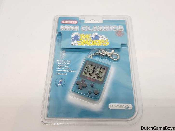 Nintendo Game & Watch - Mini Classics - The Smurfs - 1998 -, Consoles de jeu & Jeux vidéo, Jeux | Autre, Envoi