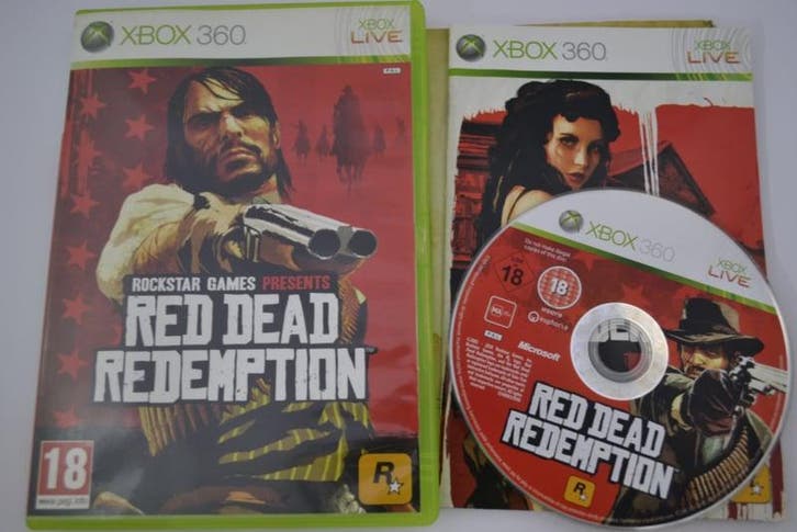 Red Dead Redemption (360), Games en Spelcomputers, Games | Xbox 360