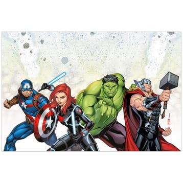 Avengers Tafelkleed 1,8m, Verzenden, Nieuw
