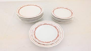Richard Ginori - Eetservies voor 6 (12) - GRAND HOTEL