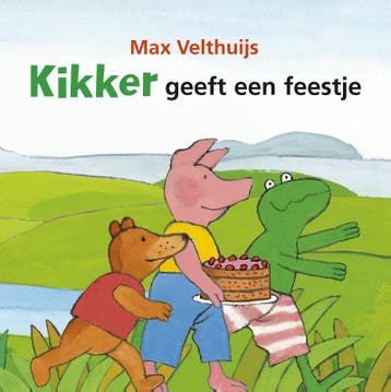 Kikker geeft een feestje / Kikker 9789025876999, Boeken, Verzenden, Gelezen, Max Velthuijs