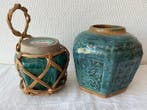 Gemberpot (2) - Aardewerk - Celadon