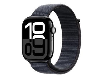 Apple Watch Series 10 - 46mm - Aluminium - Gitzwart - GPS, Verzenden
