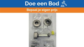 Bieden: Olivari H200V6 Bathroom Door Handle Set, Watersport en Boten, Ophalen of Verzenden, Nieuw