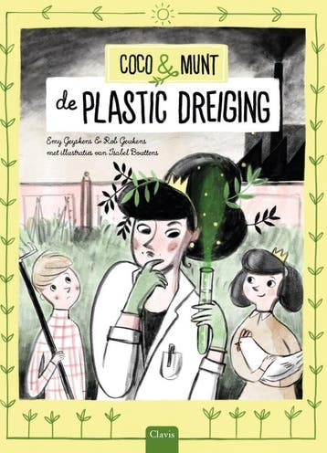 De plastic dreiging / Coco & Munt / 1 9789044838121, Verzenden, Gelezen, Rob Geukens