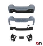 M-Pakket Achterbumper BMW F20 LCI F21 LCI met Diffuser B7615, Auto-onderdelen, Nieuw, Achter, BMW, Bumper