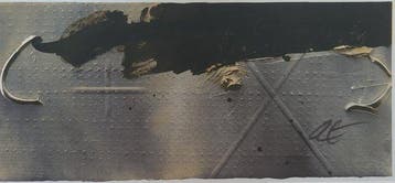 Antoni Tapies (1923-2012) - Parentesi su punteggiatura, Antiek en Kunst