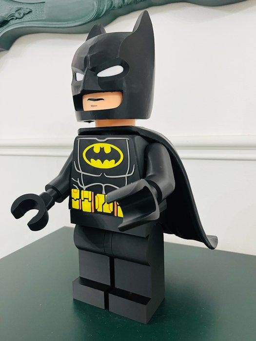 Beeldje - Batman oversize - Plastic, Kinderen en Baby's, Speelgoed | Duplo en Lego