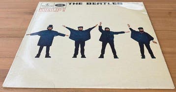 Beatles - HELP! – 1st UK MONO Pressing, Lark Mus Credit -, Nieuw in verpakking