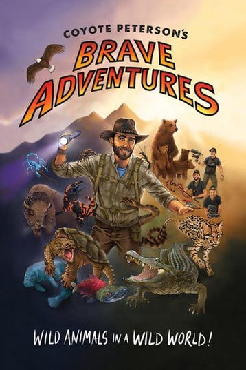 Coyote Petersons Brave Adventures 9781633535770, Verzenden, Zo goed als nieuw, Coyote Peterson