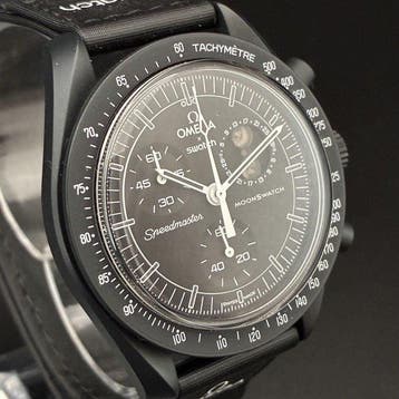 Omega x Swatch - MoonSwatch - Mission to the Moon - Sans, Nieuw
