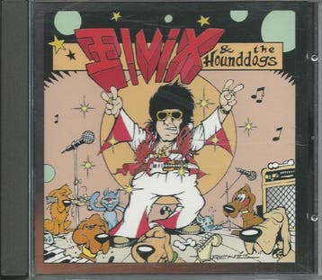 Elvix &amp; The Hounddogs - Elvix &amp; The Hounddogs, Verzenden, Gebruikt