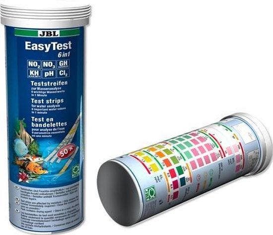 JBL EasyTest 7 in 1 Testsrips, Dieren en Toebehoren, Vissen | Aquaria en Toebehoren, Nieuw, Verzenden