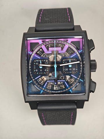 TAG Heuer - Monaco - CBL218E.FT6312 - Heren - 2010-2020