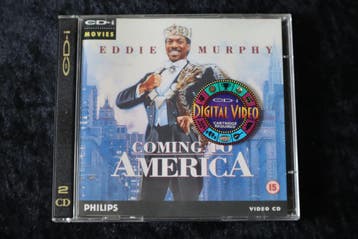 Coming To America CDi Video CD ENG, Consoles de jeu & Jeux vidéo, Jeux | Autre, Verzenden